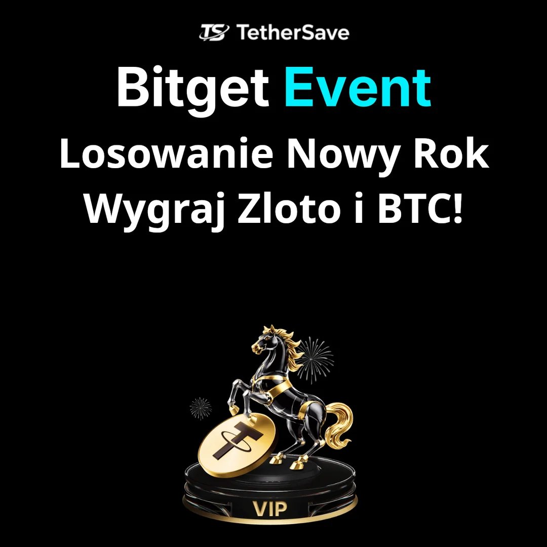 Bitget Losowanie Szczęścia na Księżycowy Nowy Rok - Złoty Koń, BTC i 100% Szans na Wygraną!