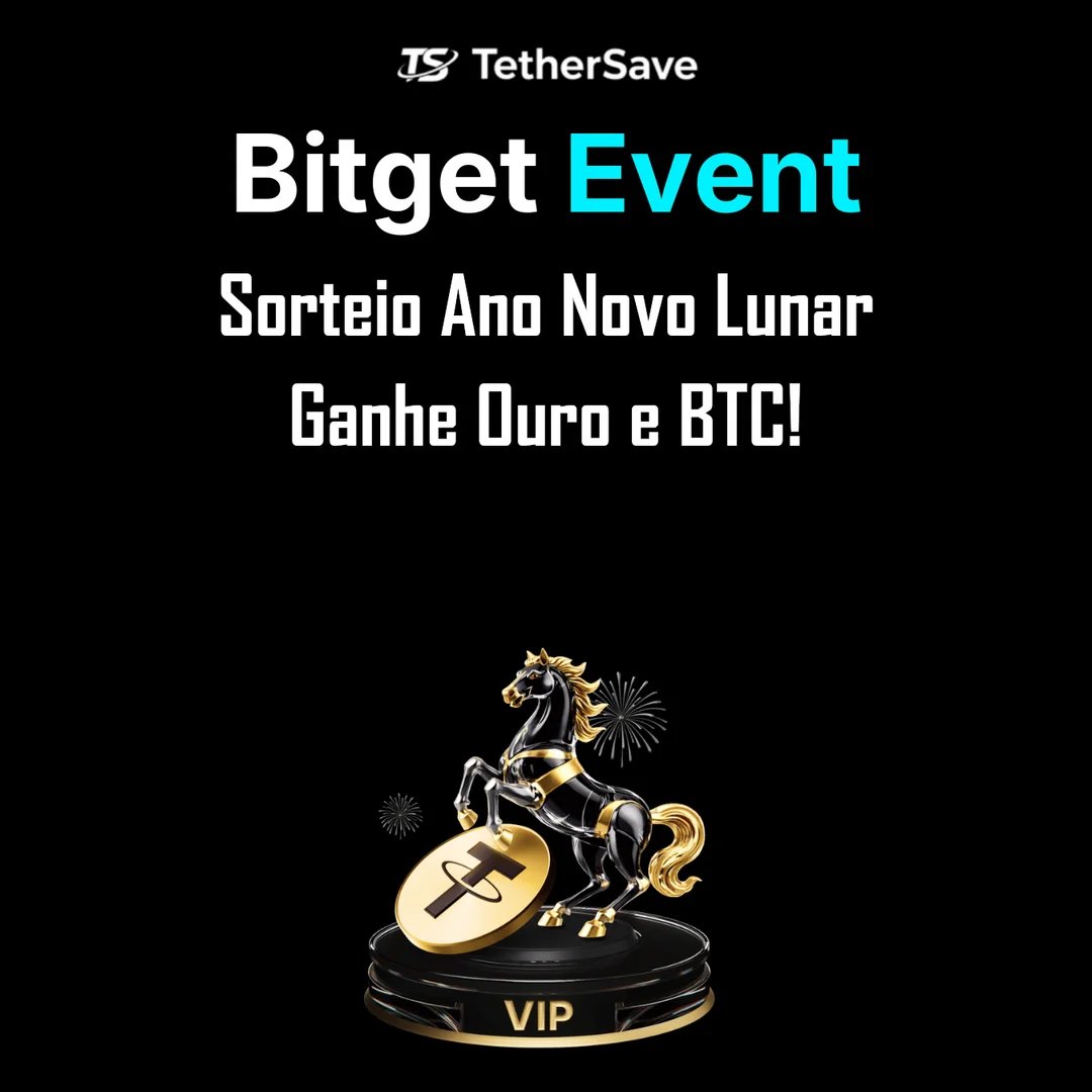 Banner do evento Sorteio de Ano Novo Lunar Bitget - Cavalo de ouro, cavalo de prata, BTC com prêmios 100% garantidos