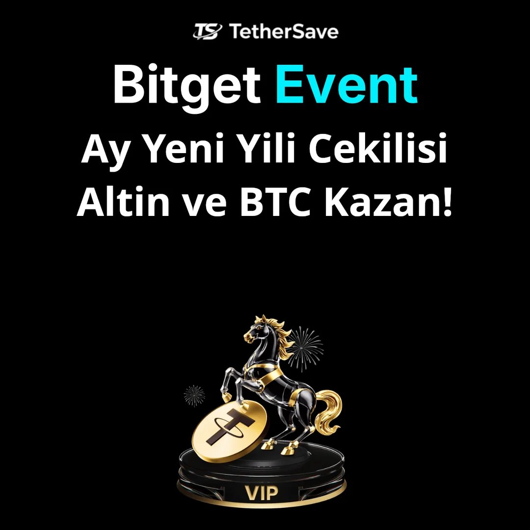 Bitget Ay Yeni Yılı Şans Çekilişi - Altın At, BTC ve %100 Kazanma Şansı!
