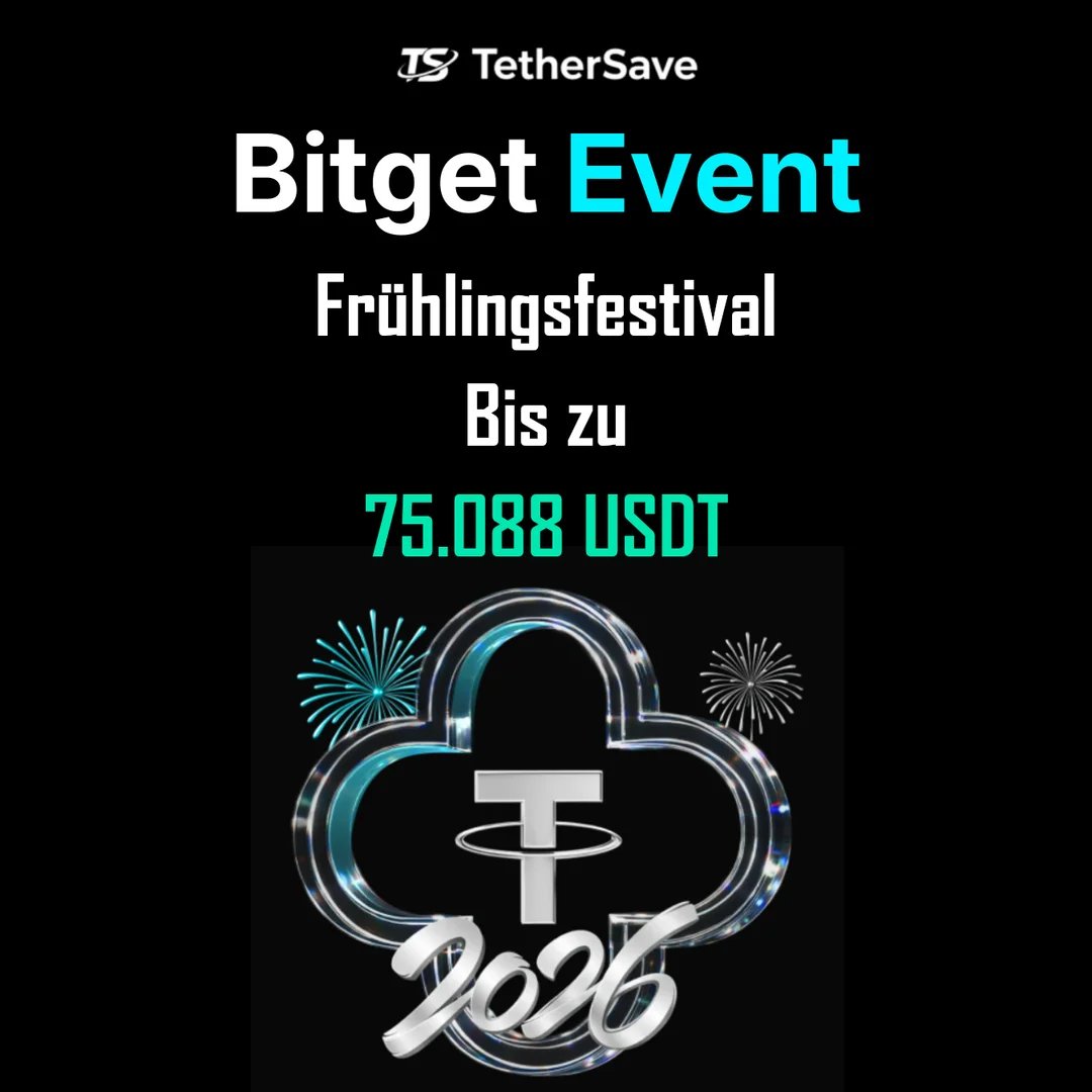 Bitget Frühlingsfestival - Verdienen Sie bis zu 75,088 USDT durch Copy Trading und Neukunden-Belohnungen