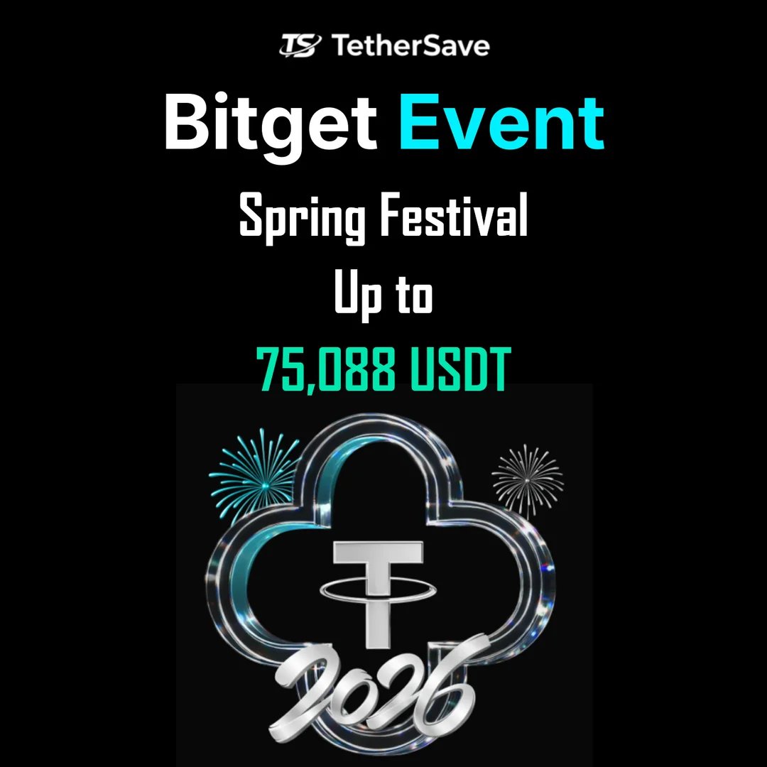 Bitget Spring Festival - Earn up to 75,088 USDT through copy trading and new user rewards