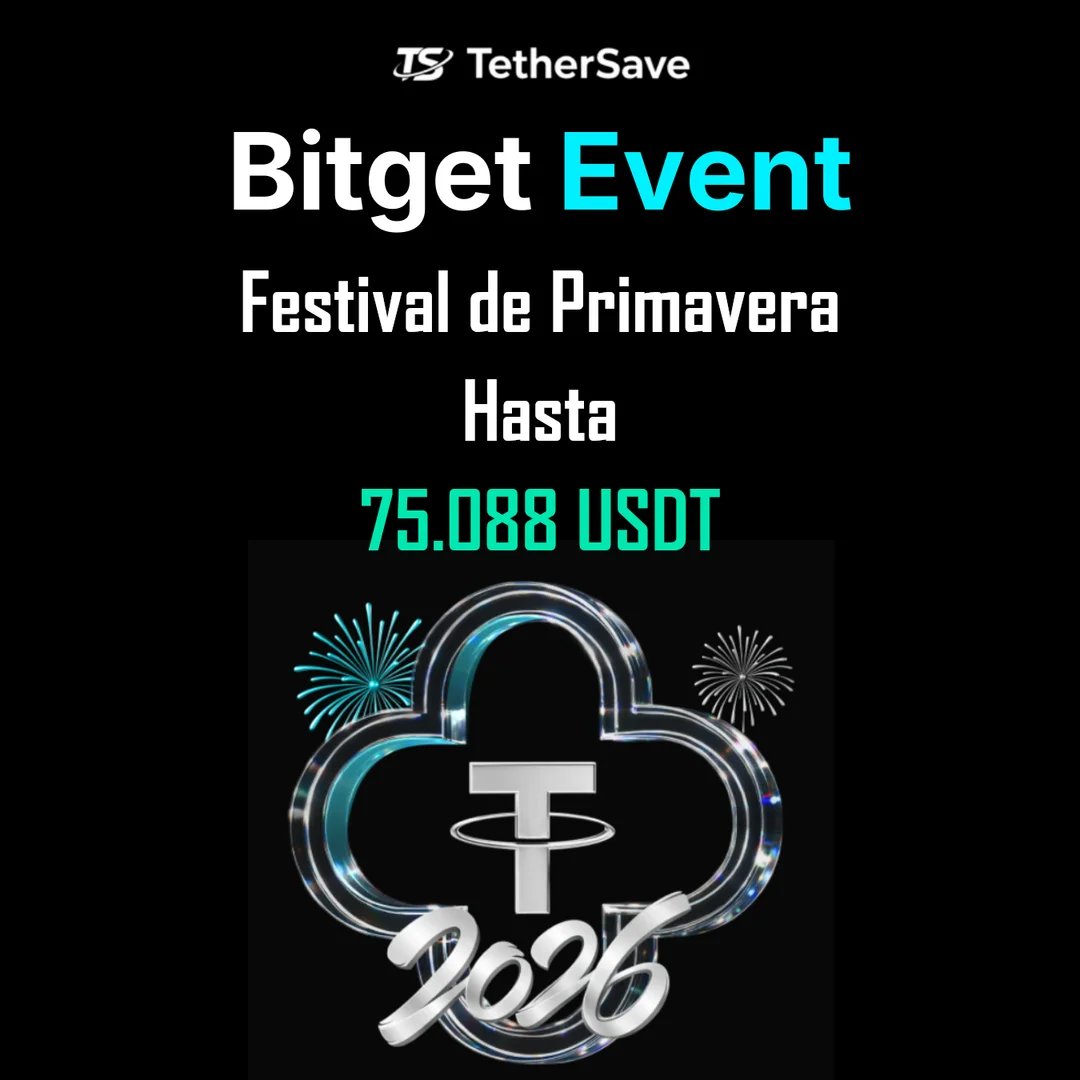 Bitget Festival de Primavera - Gana hasta 75,088 USDT a través de copy trading y recompensas para nuevos usuarios