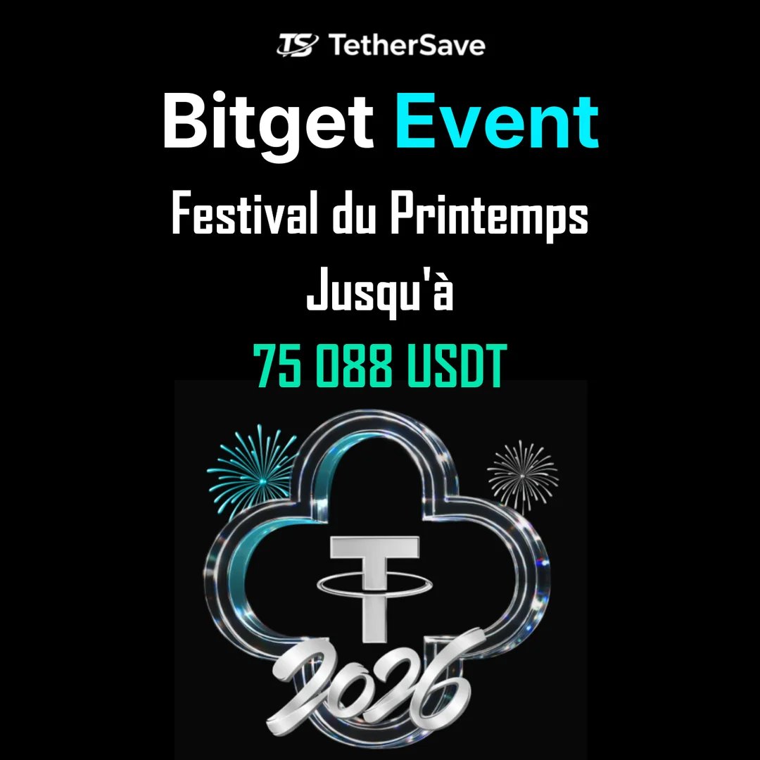 Bitget Festival du Printemps - Gagnez jusqu'à 75,088 USDT grâce au copy trading et aux récompenses nouveaux utilisateurs