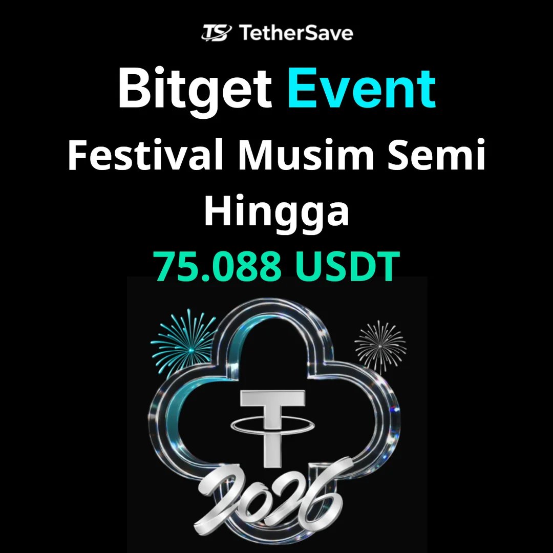 Bitget Festival Musim Semi - Raih hingga 75,088 USDT melalui copy trading dan hadiah pengguna baru