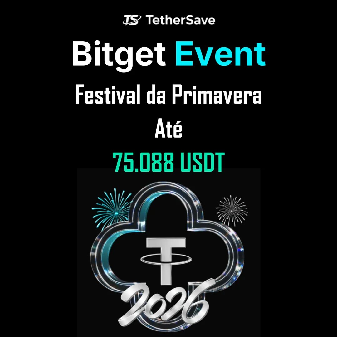 Bitget Festival da Primavera - Ganhe até 75,088 USDT através de copy trading e recompensas para novos usuários