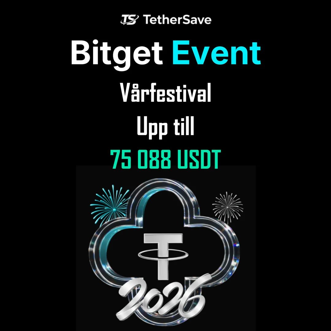 Bitget Vårfestival - Tjäna upp till 75,088 USDT genom copy trading och nya användare belöningar