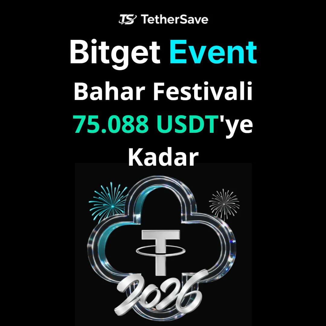 Bitget Bahar Festivali - Kopya işlem ve yeni kullanıcı ödülleriyle 75,088 USDT'ye kadar kazanın
