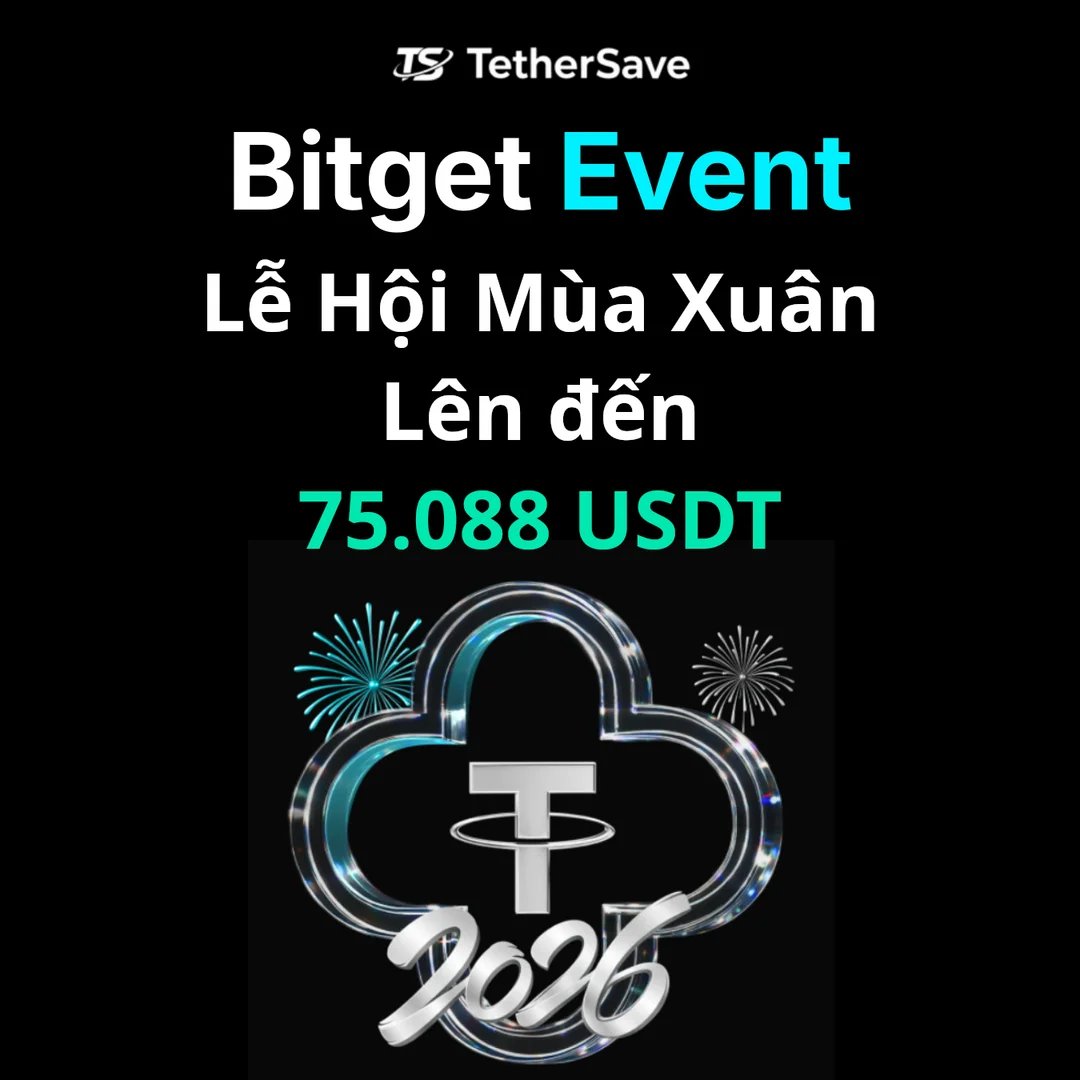 Bitget Lễ Hội Mùa Xuân - Kiếm đến 75,088 USDT qua copy trading và thưởng người mới