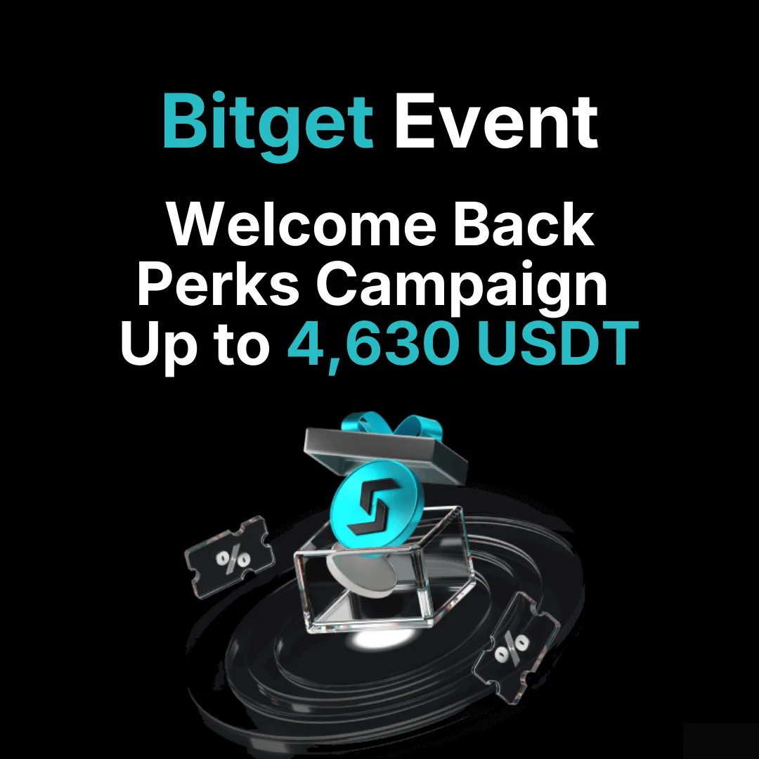 Bitget Welcome-Back Rewards Center - Up to 4,630 USDT for Returning Users