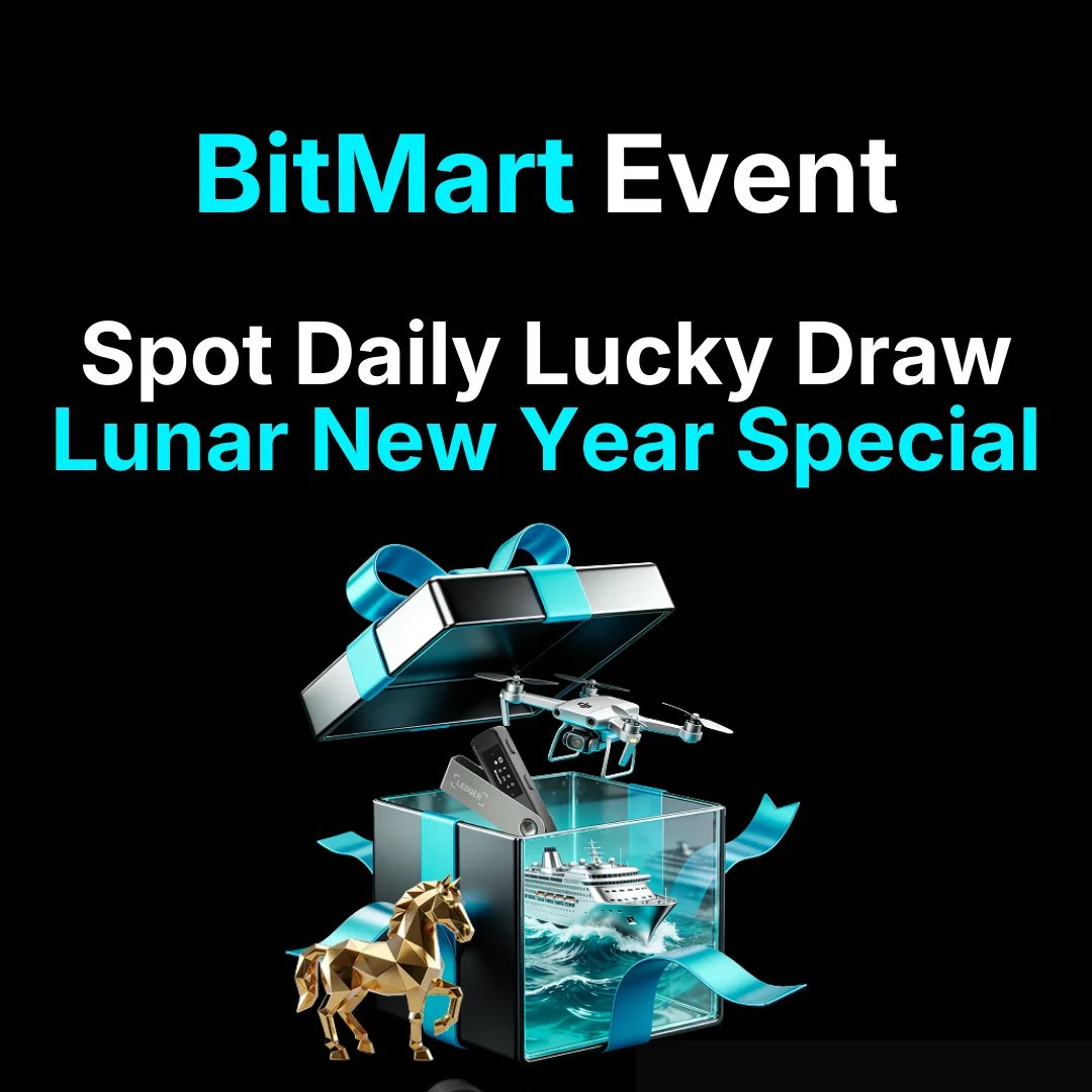 BitMart Spot Omadli Qura - Quyosh Yangi Yili Maxsus