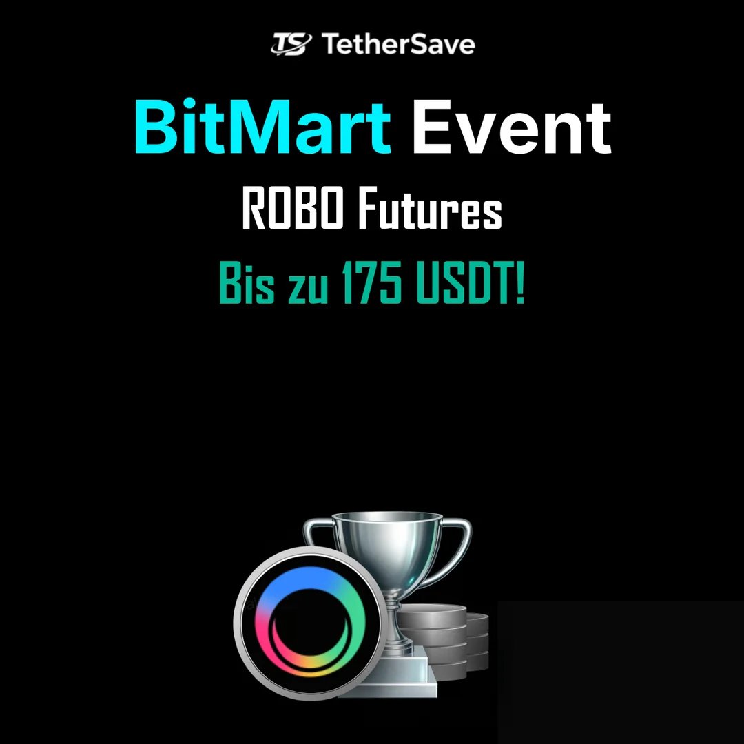 BitMart ROBO Futures-Trading-Wettbewerb Banner - verdienen Sie bis zu 175 USDT beim Handel mit ROBOUSDT
