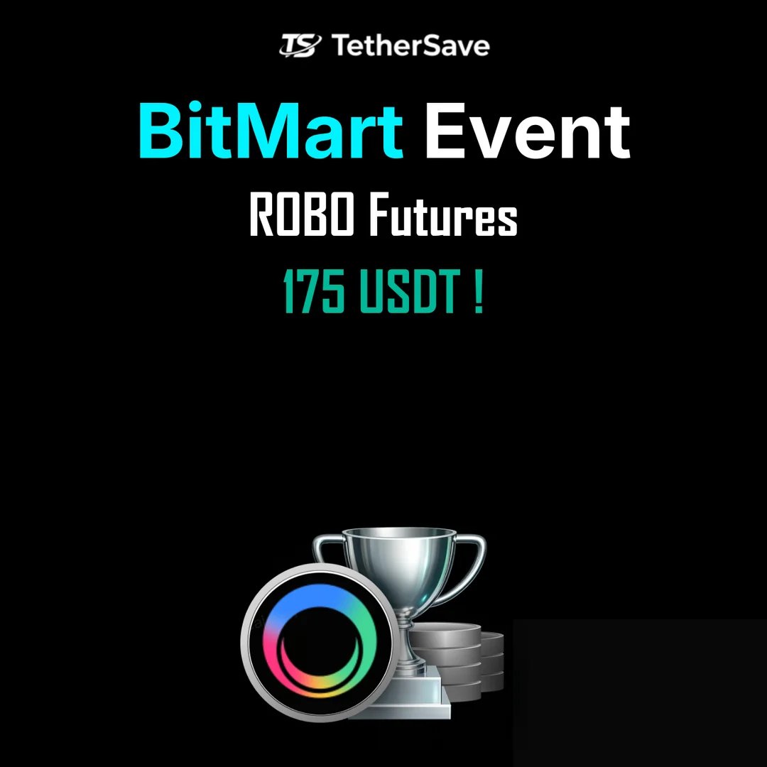 Bannière de la Compétition de Trading Futures ROBO sur BitMart - gagnez jusqu'à 175 USDT en tradant ROBOUSDT