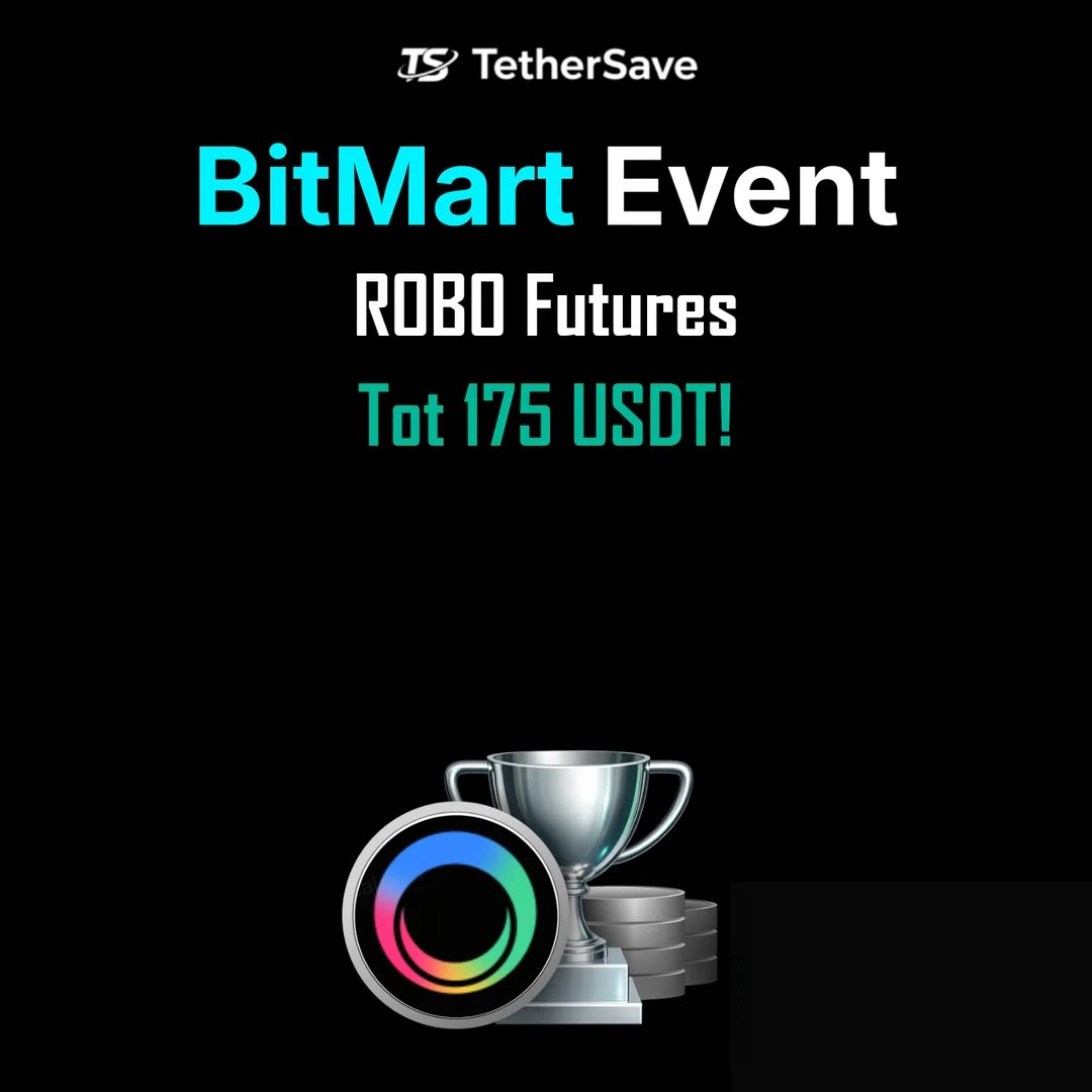 BitMart ROBO Futures-handelscompetitie banner - verdien tot 175 USDT door ROBOUSDT te handelen
