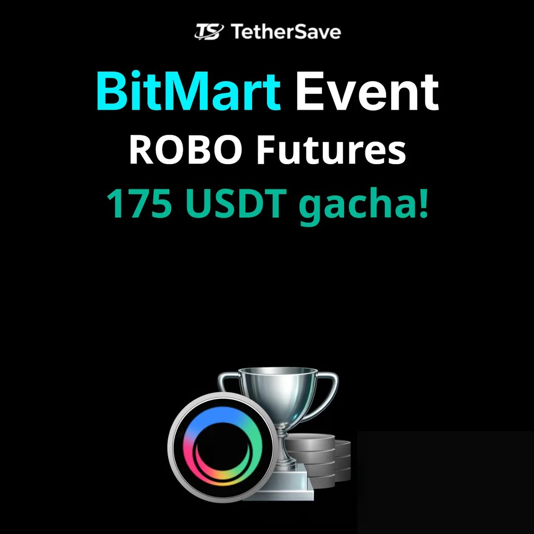 BitMart ROBO fyuchers savdo musobaqasi banneri - ROBOUSDT savdo qilib 175 USDT gacha mukofot oling