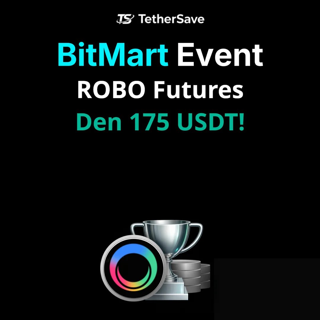 Banner cuộc thi Giao dịch Futures ROBO trên BitMart - nhận tới 175 USDT khi giao dịch ROBOUSDT