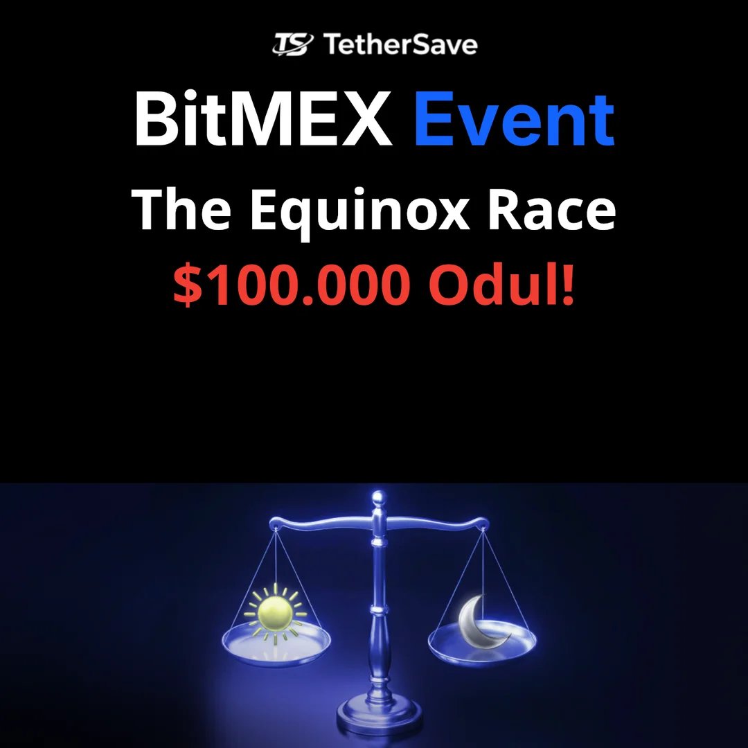 BitMEX The Equinox Race etkinligi - Takim yarisi, kayip guvencesi, islem serisi ve hacim odulleri ile 100.000 USD odul havuzu