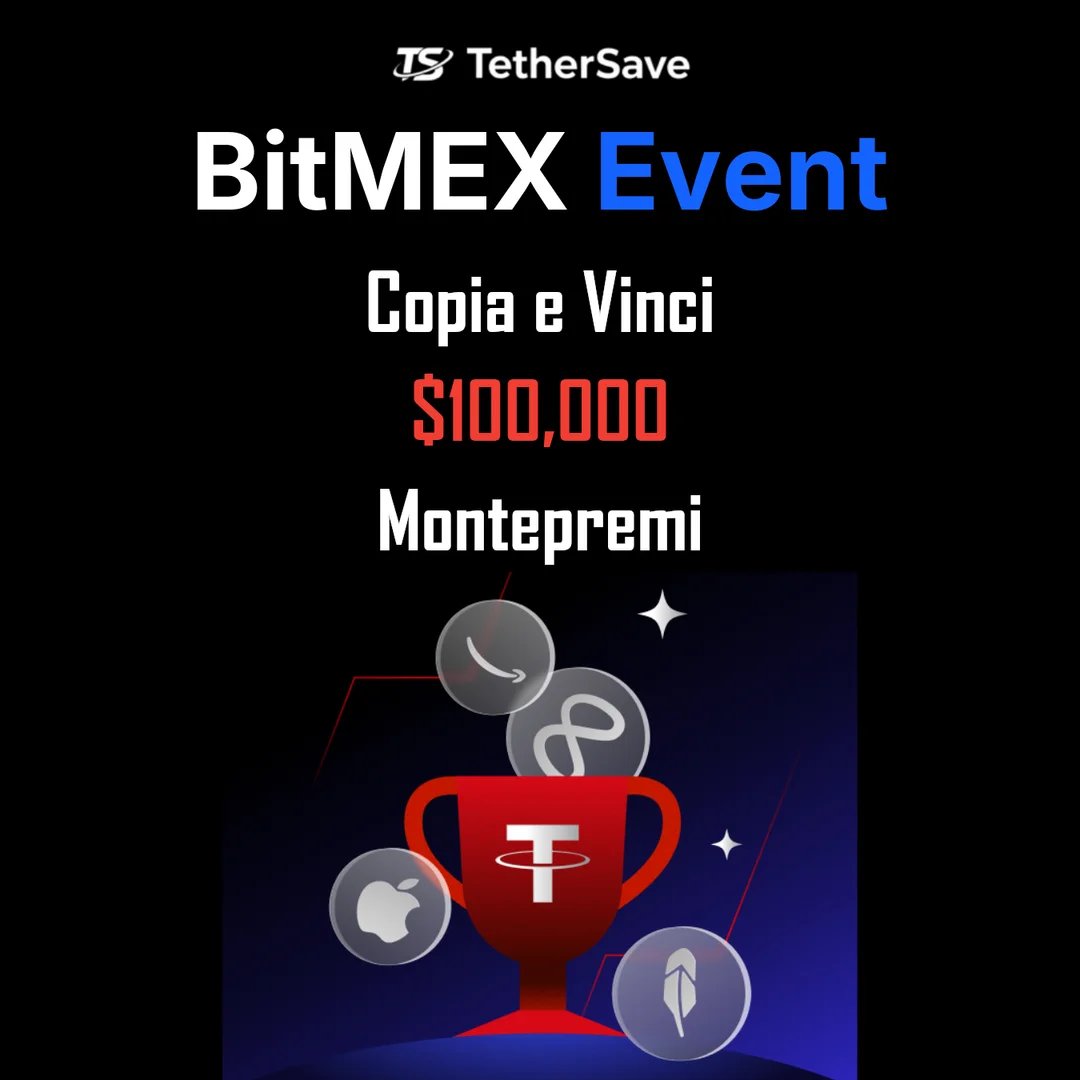 BitMEX Hyperliquid: Copia e Vinci $100,000