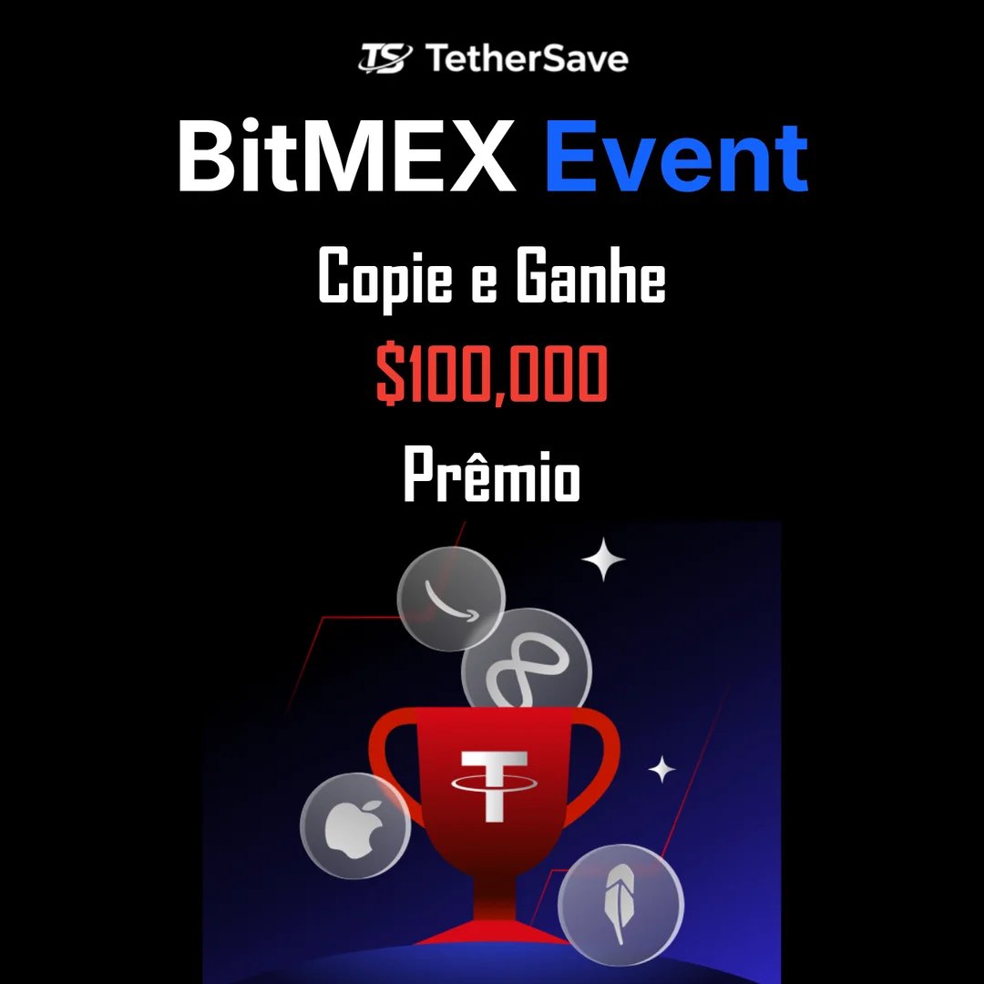 BitMEX Hyperliquid: Copie e Ganhe $100,000