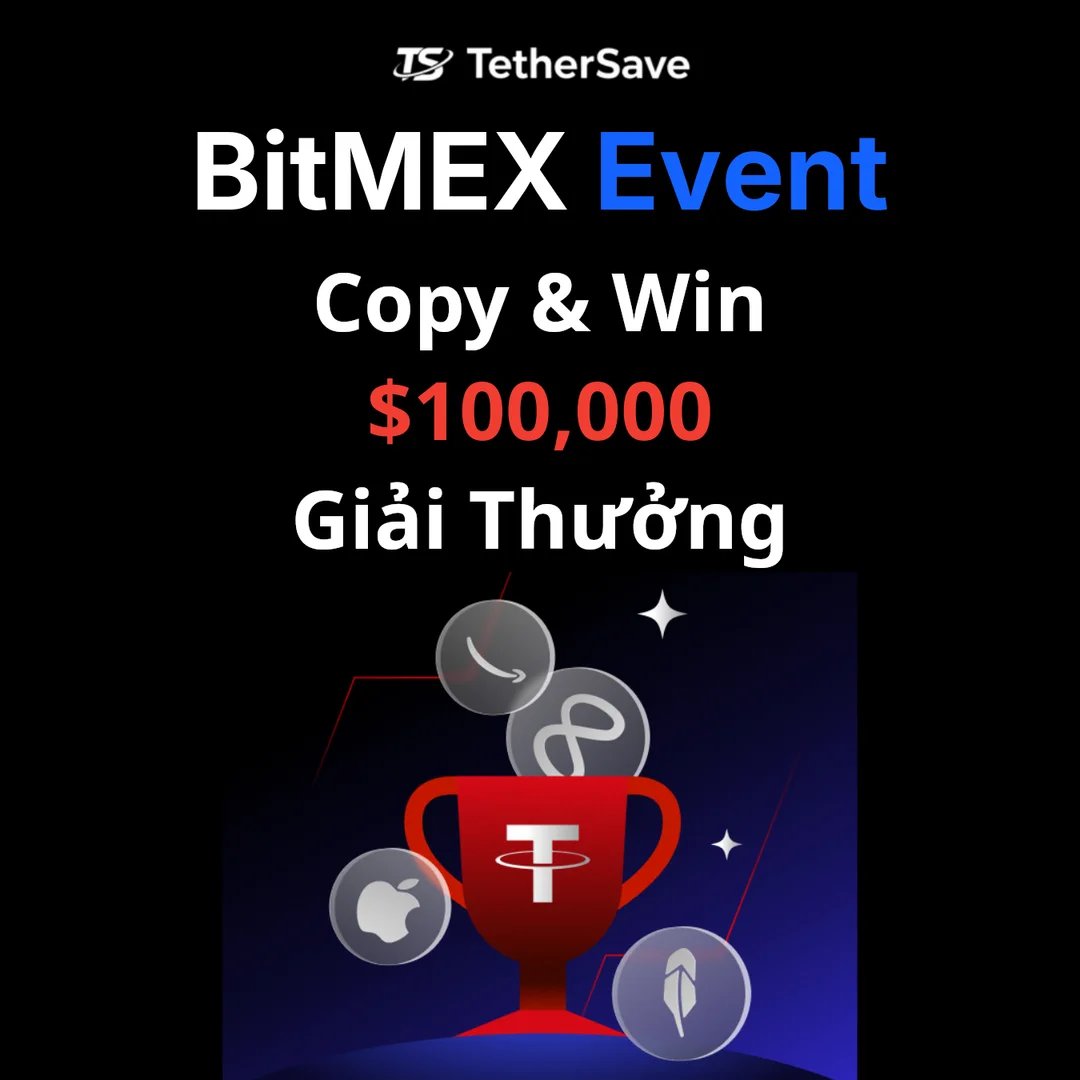 BitMEX Hyperliquid: Copy & Win $100,000