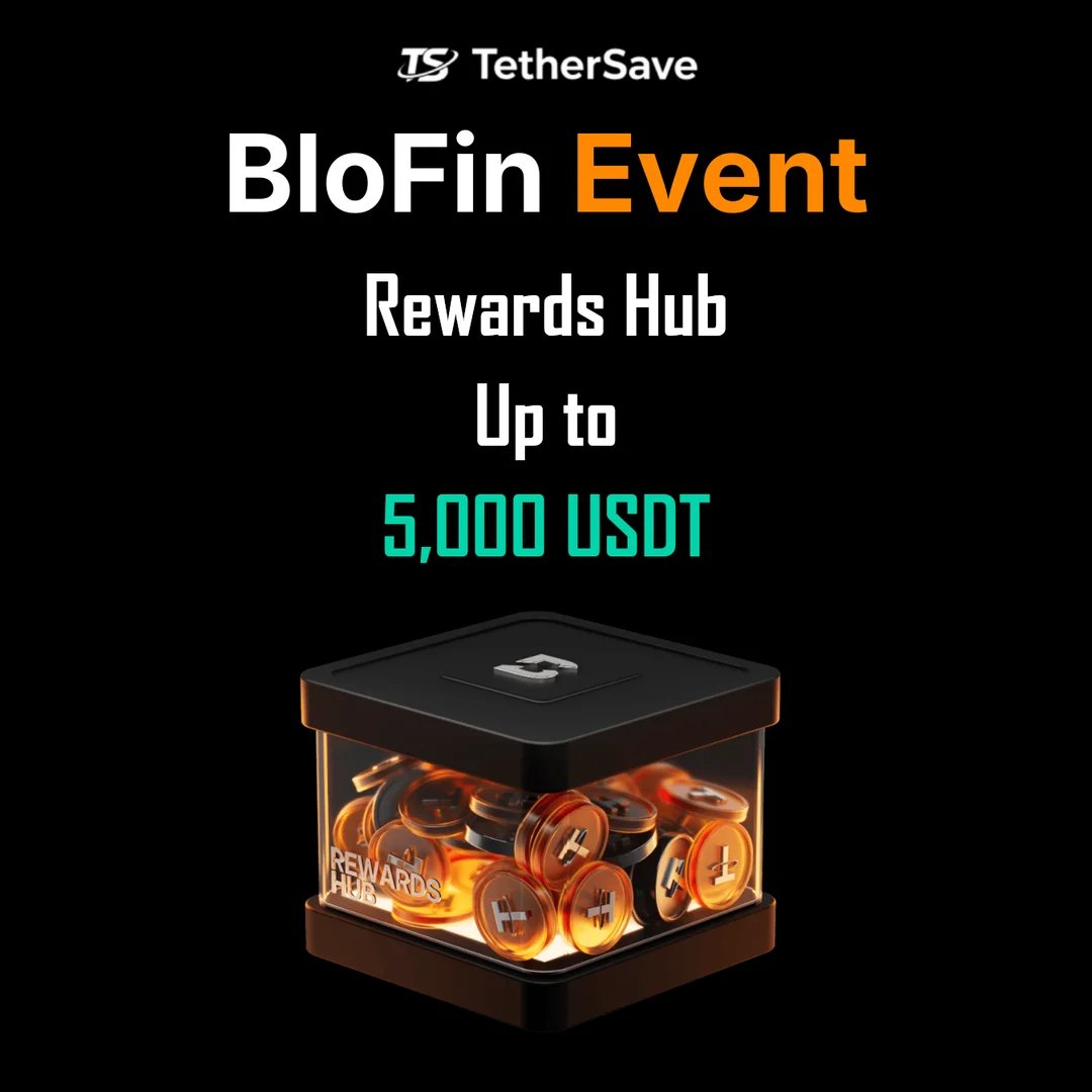 BloFin New User Rewards - Up to 5,000 USDT