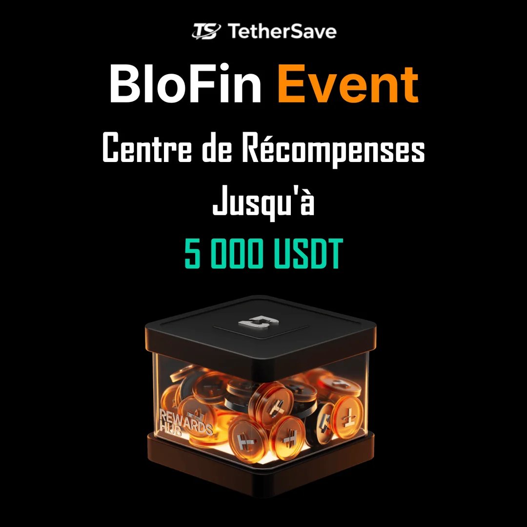 BloFin Récompenses Nouveaux Utilisateurs - Jusqu'à 5 000 USDT