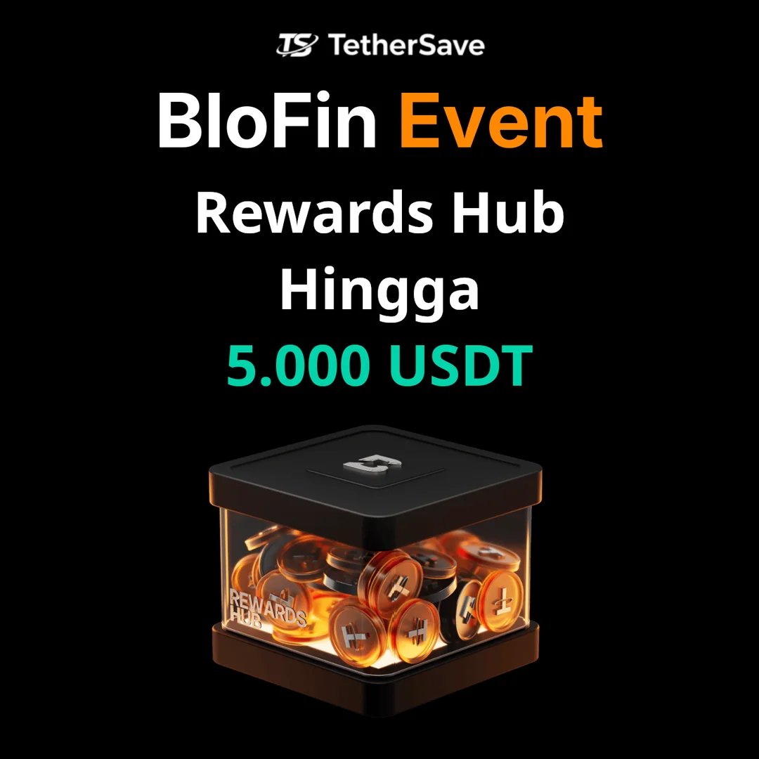 BloFin Hadiah Pengguna Baru - Hingga 5.000 USDT