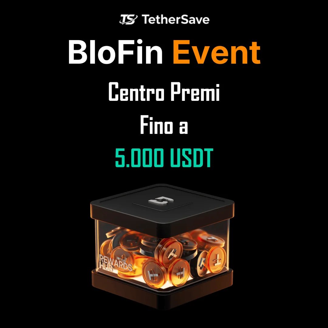 BloFin Ricompense Nuovi Utenti - Fino a 5.000 USDT