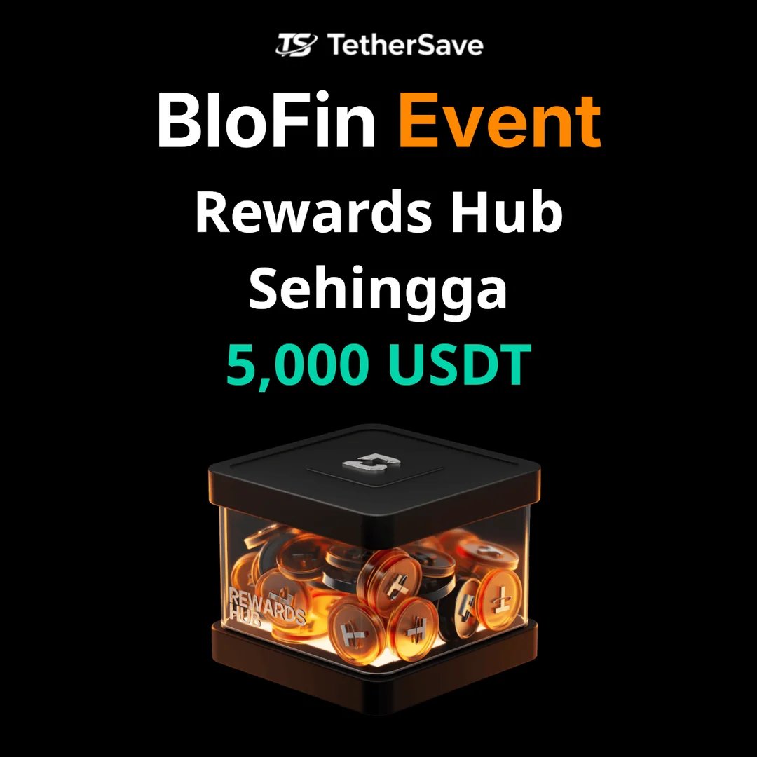 BloFin Ganjaran Pengguna Baharu - Sehingga 5,000 USDT