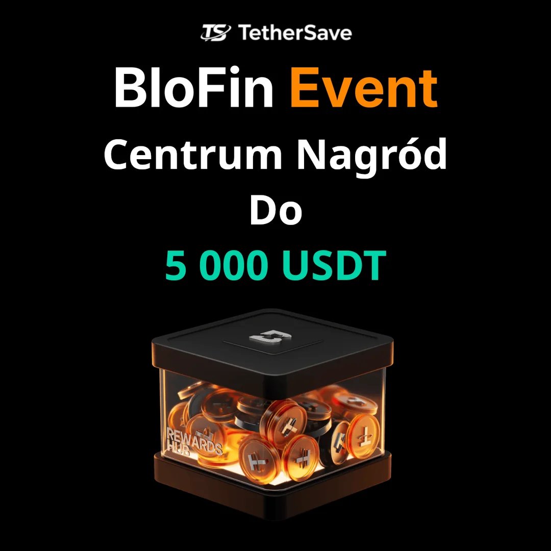 BloFin Nagrody dla Nowych Użytkowników - Do 5 000 USDT