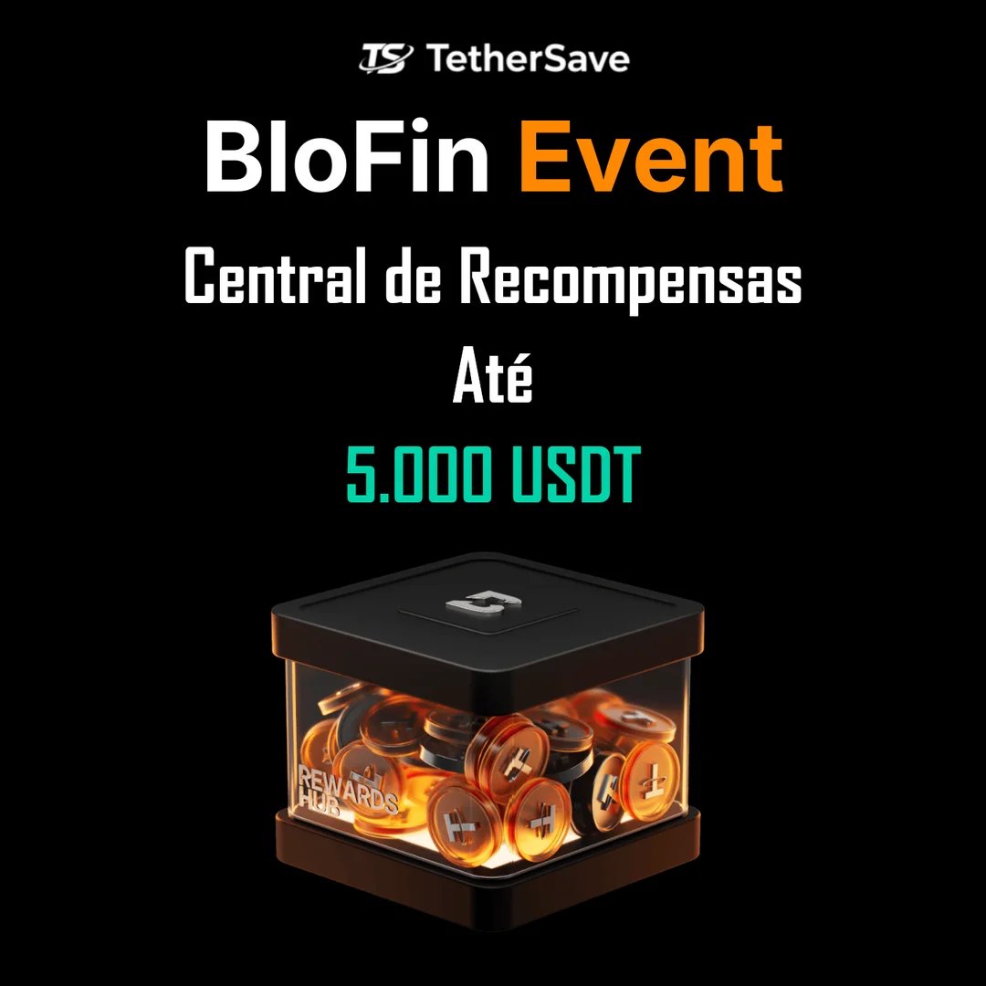 BloFin Recompensas Novos Usuários - Até 5.000 USDT