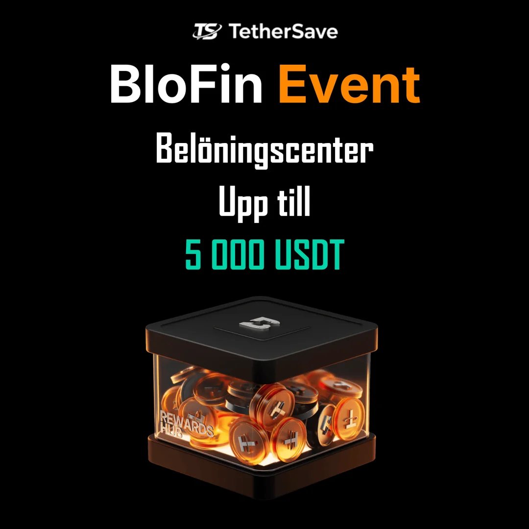 BloFin Nya Användare Belöningar - Upp till 5 000 USDT