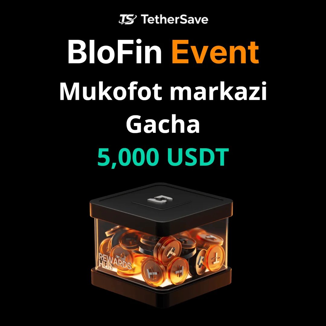 BloFin Yangi Foydalanuvchi Mukofotlari - 5,000 USDT gacha