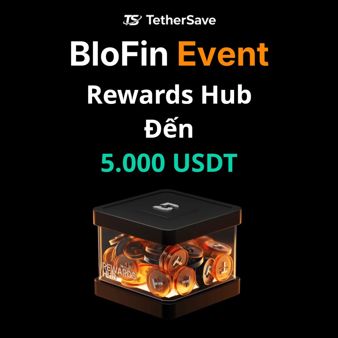 BloFin Phần Thưởng Người Dùng Mới - Tới 5.000 USDT