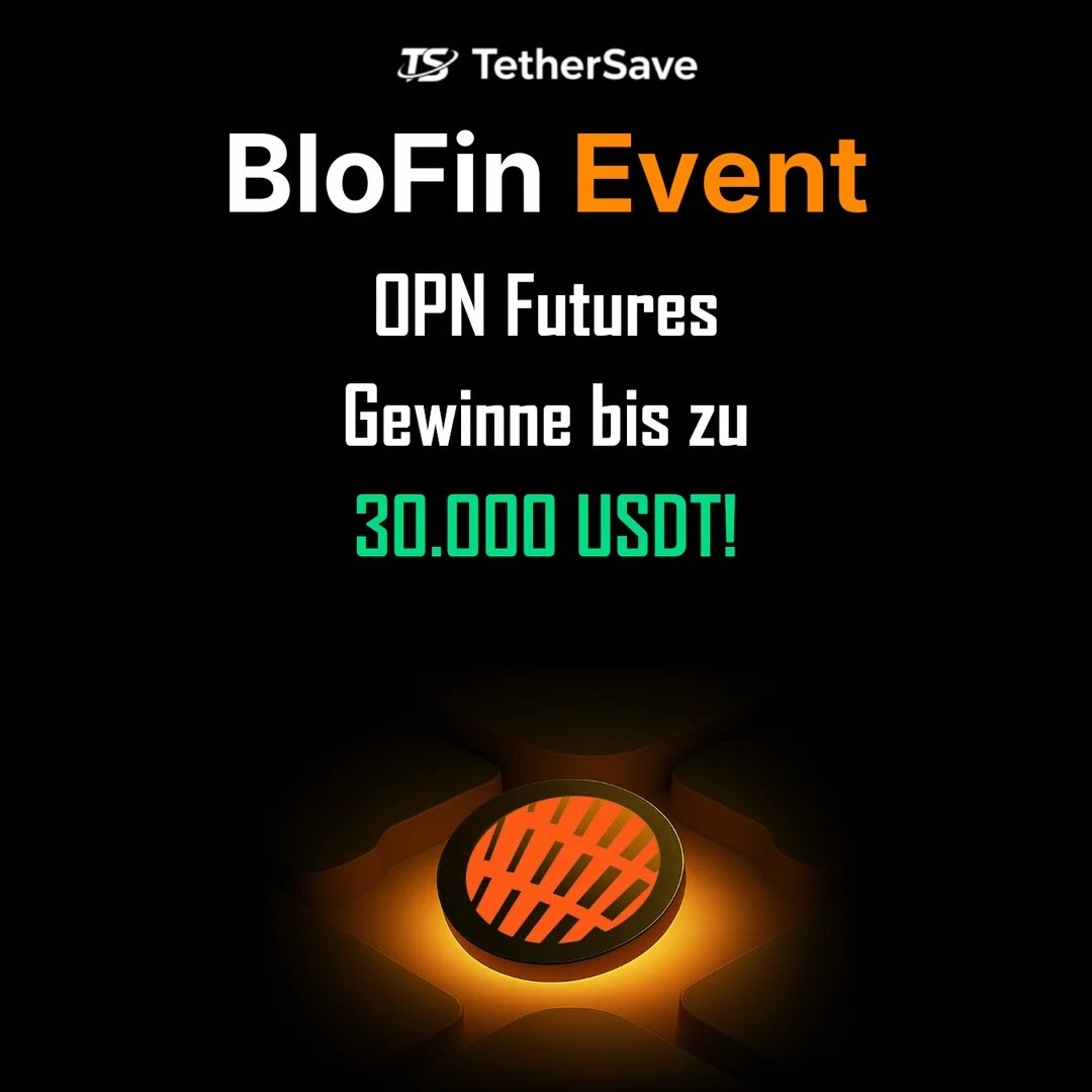 BloFin OPN Futures-Trading-Event - 30.000 USDT Preispool