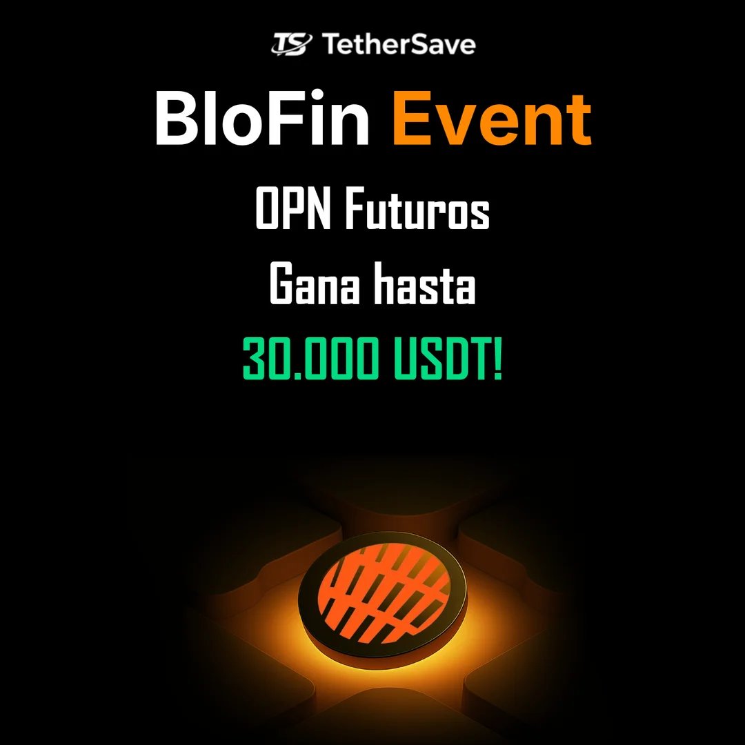 Evento de Trading de Futuros OPN en BloFin - Pool de 30.000 USDT