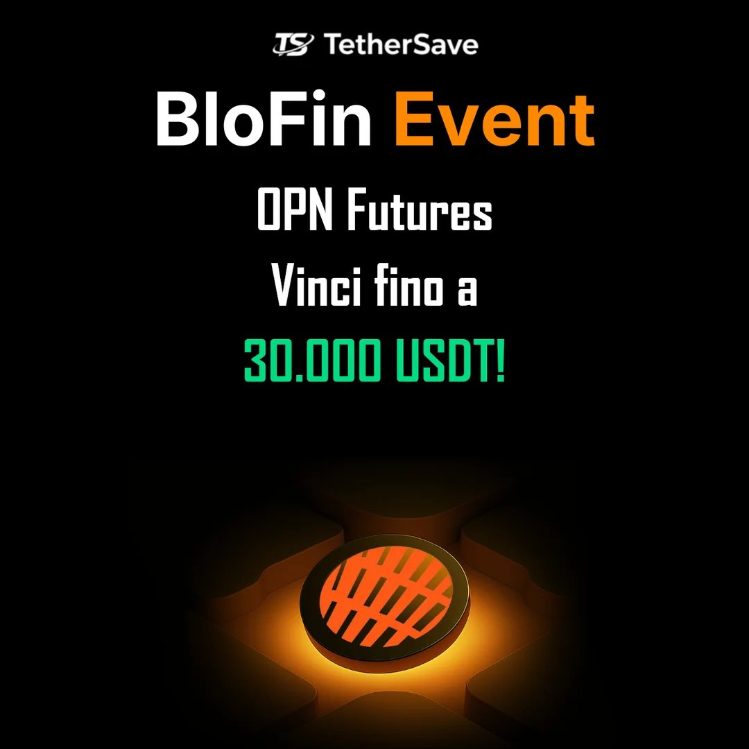 Evento Trading Futures OPN su BloFin - Montepremi di 30.000 USDT