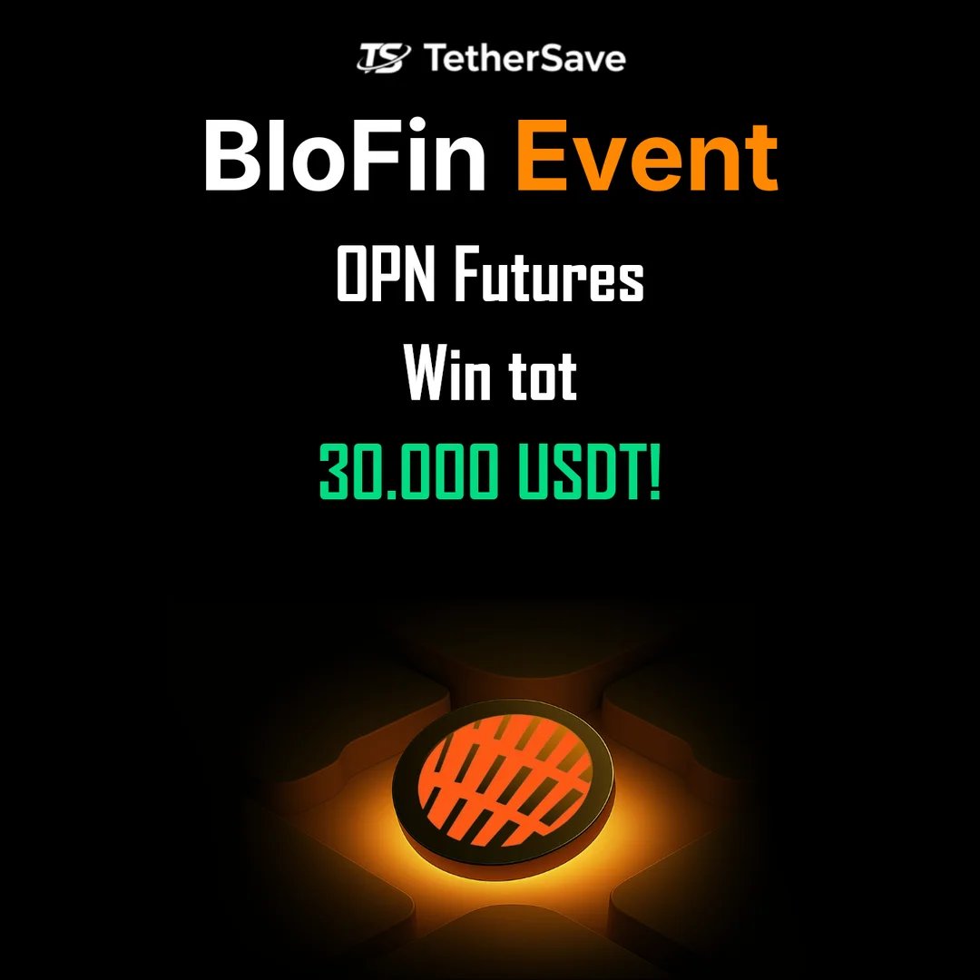 BloFin OPN Futures Trading Evenement - 30.000 USDT Prijzenpot