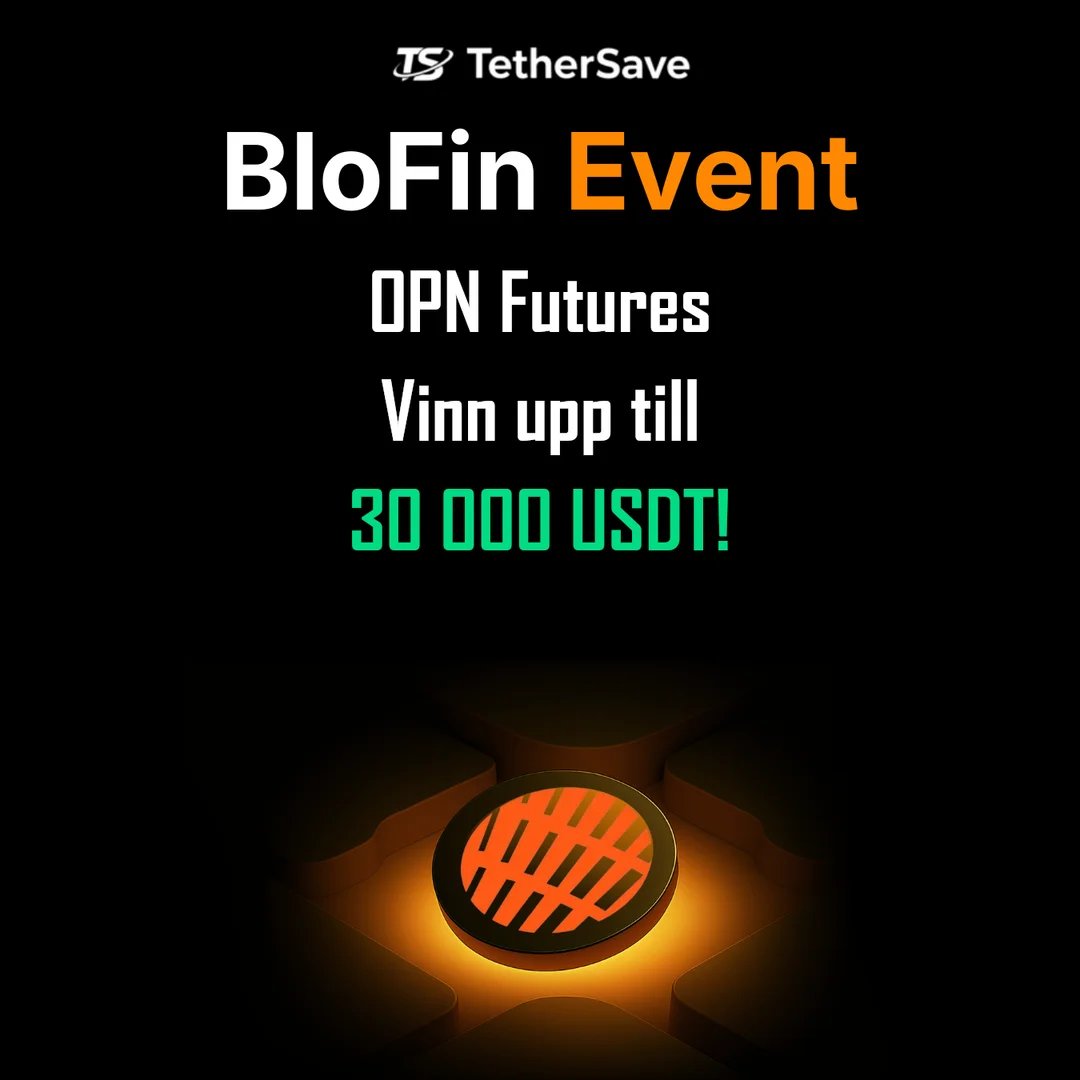 BloFin OPN Futures-handelsevent - 30 000 USDT Prispott