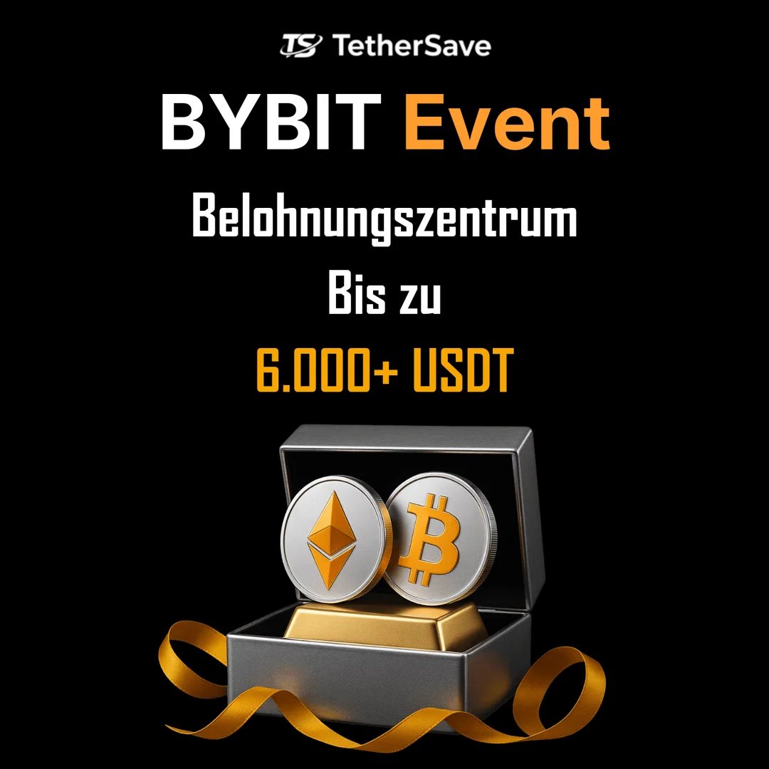 Bybit Belohnungszentrum - Bis zu 6.000+ USDT