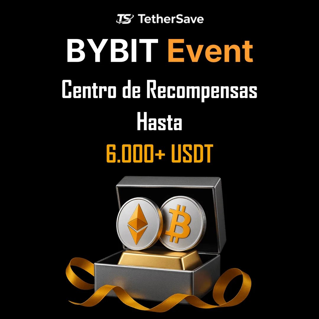 Bybit Centro de Recompensas - Hasta 6.000+ USDT