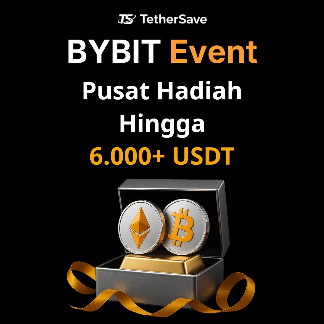 Bybit Rewards Hub - Hingga 6.000+ USDT