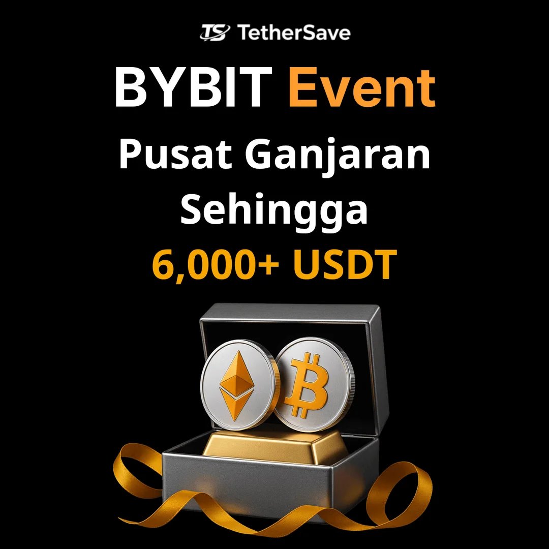 Bybit Pusat Ganjaran - Sehingga 6,000+ USDT