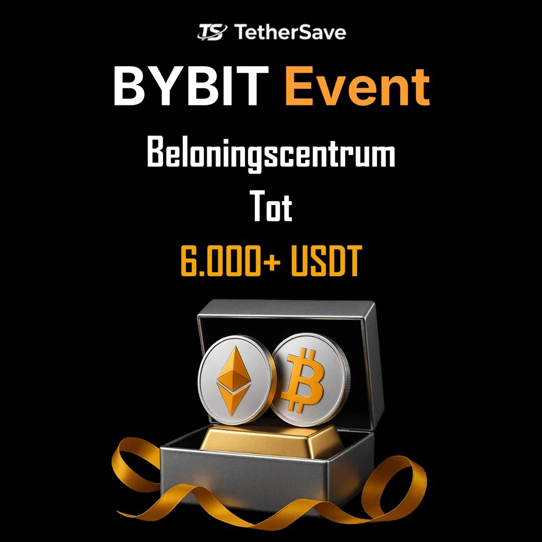 Bybit Beloningscentrum - Tot 6.000+ USDT