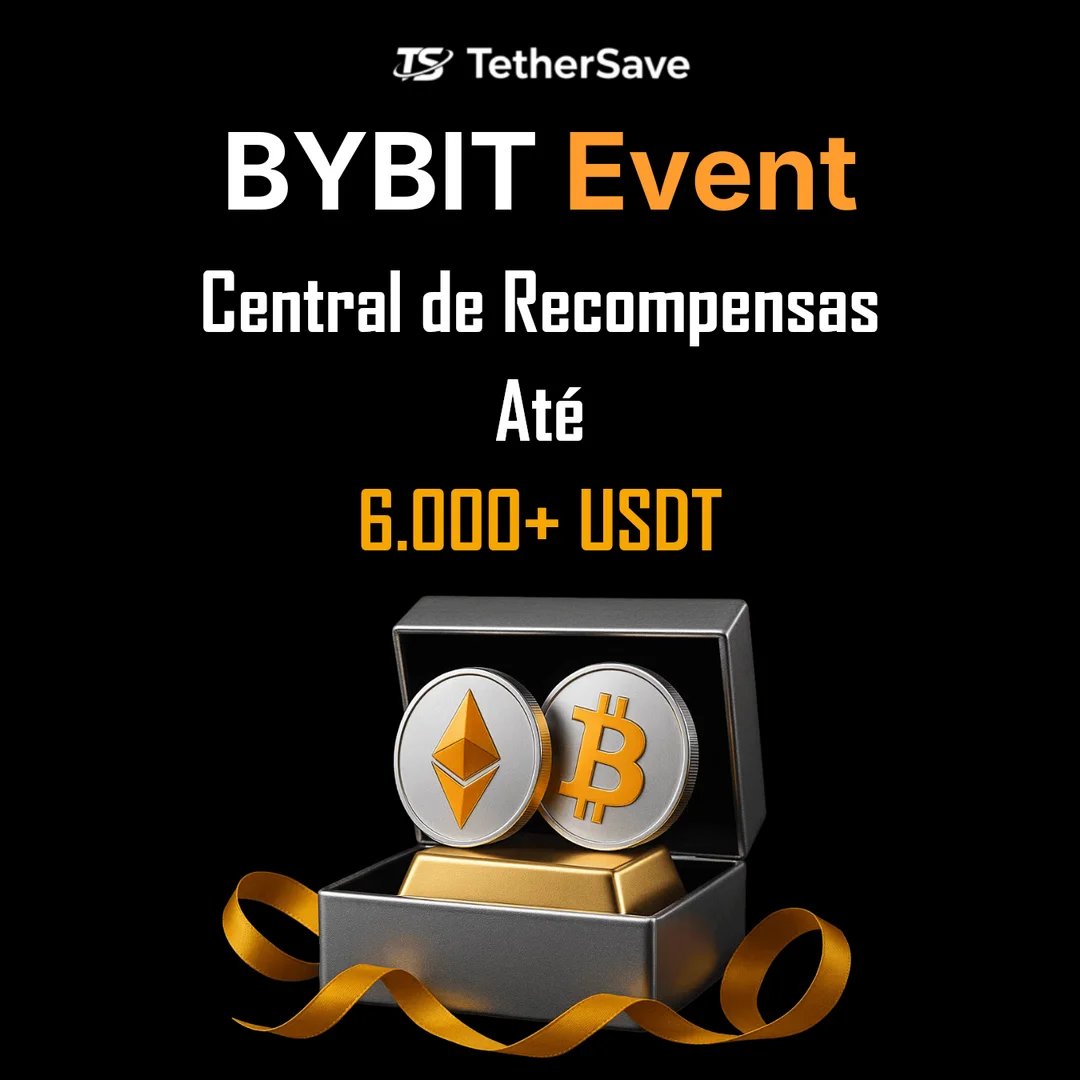 Bybit Central de Recompensas - Até 6.000+ USDT