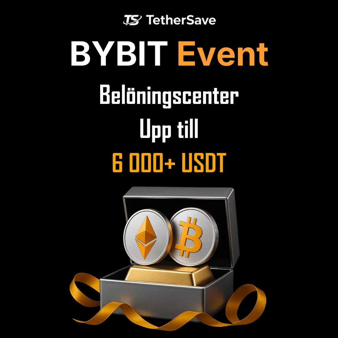 Bybit Belöningscenter - Upp till 6 000+ USDT