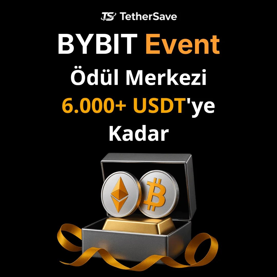 Bybit Ödül Merkezi - 6.000+ USDT'ye Kadar