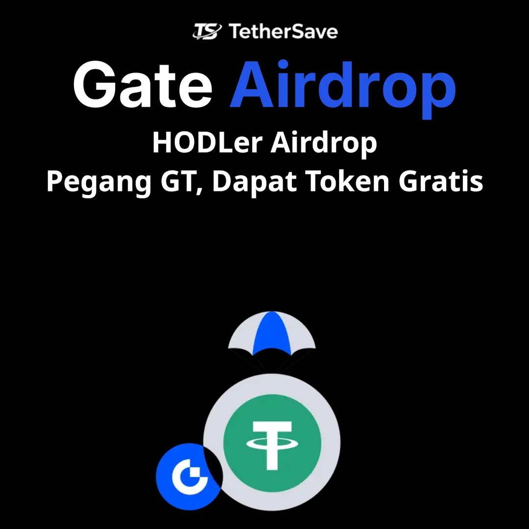 Gate.io HODLer Airdrop