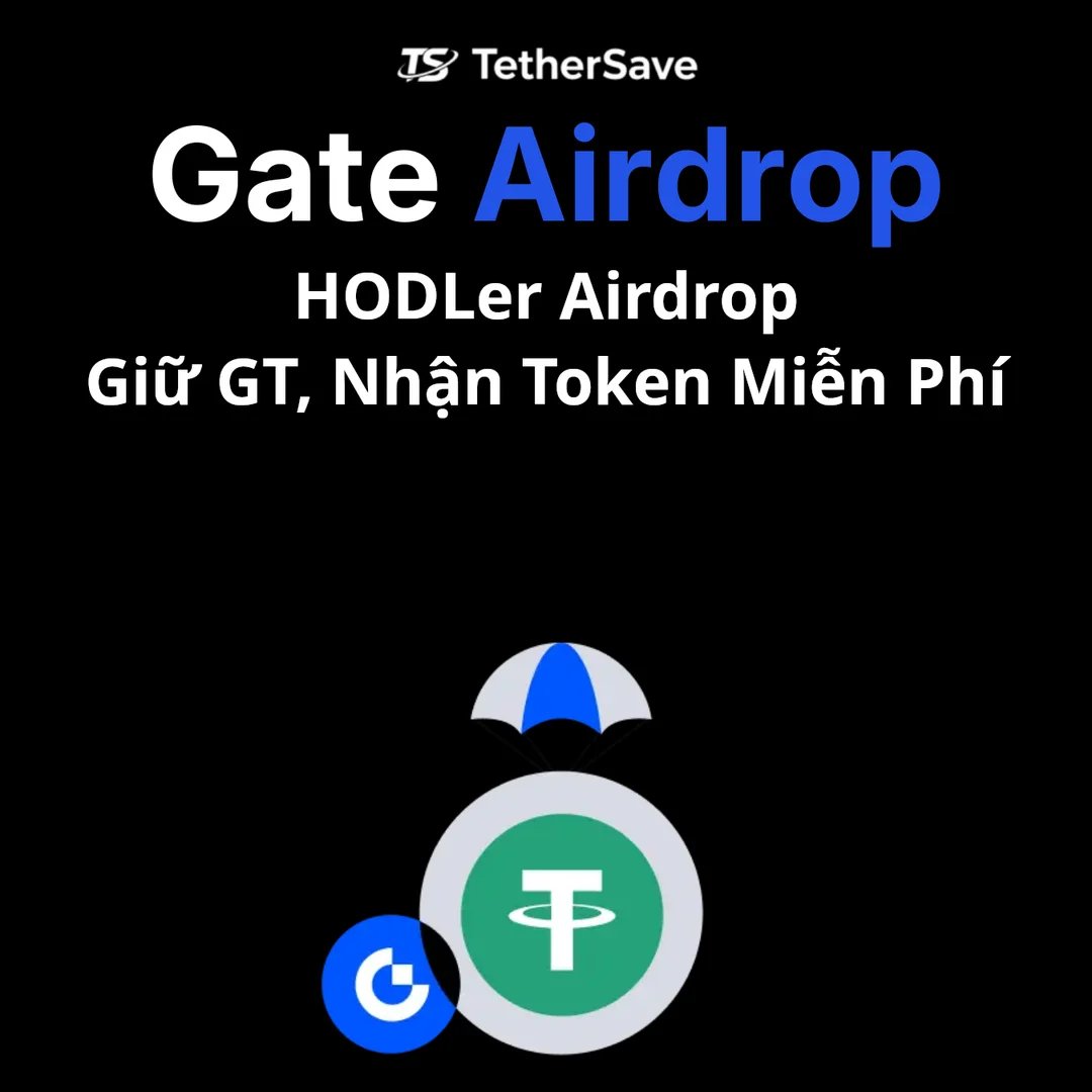 Gate.io HODLer Airdrop