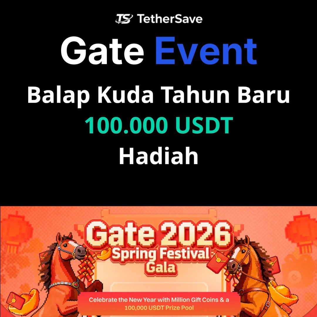 Gate.io Prediksi Balap Kuda - Hadiah 100,000 USDT