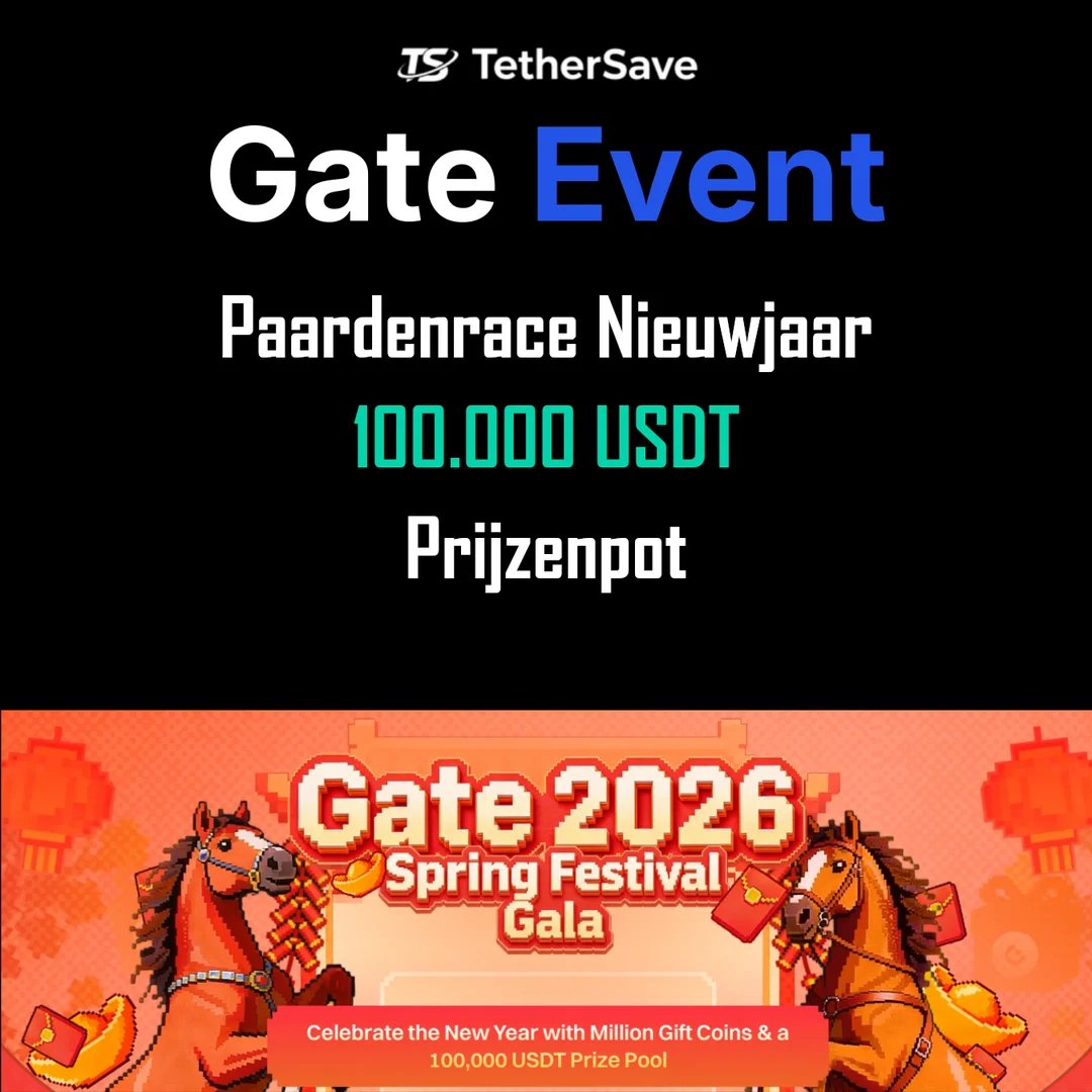 Gate.io Paardenrace Voorspelling - 100,000 USDT Prijzenpot
